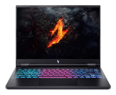 Notebook, ACER, Nitro, 14, AN14-41-R5ZE, CPU  Ryzen 7, 8845HS, 3800 MHz, 14.4", 2560x1600, RAM 16GB, LPDDR5x, SSD 1TB, NVIDIA GeForce RTX 4060, 8GB, ENG, Windows 11 Home, Black, 2.02 kg, NH.QQLEL.001
