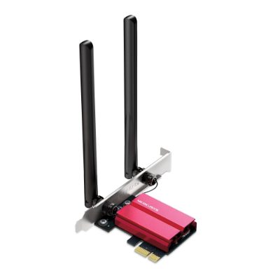 AXE5400 Tri-Band Wi-Fi 6E Bluetooth PCI Express Adapter