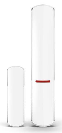DETECTOR UNIVERSAL WIRELESS/WHITE AXD-200 SATEL