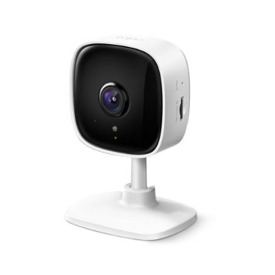 Home Security Wi-Fi Camera, Tapo C110, Cube, 3 MP, 3.3mm/F/2.0, Privacy Mode, Sound and Light Alarm, Motion Detection and Notifications, Advanced Night Vision, H.264, Micro SD, Max. 256 GB