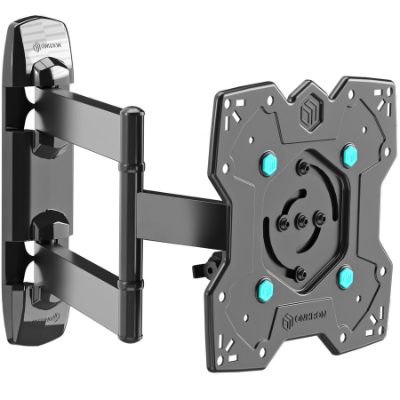 TV SET ACC WALL MOUNT /17-43"/BLACK M4SR-B ONKRON