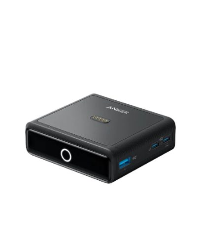 Anker Prime Charging Base for Power Bank, 100W, A1902311, Black