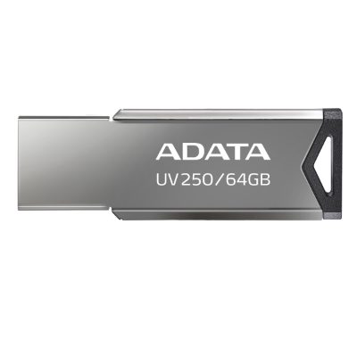 USB Flash Drive, UV250, 64 GB, USB Type-A, Silver