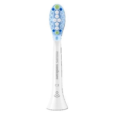 Sonicare C3 Premium Plaque Defence zobu birstes uzgalis (4+1) balts