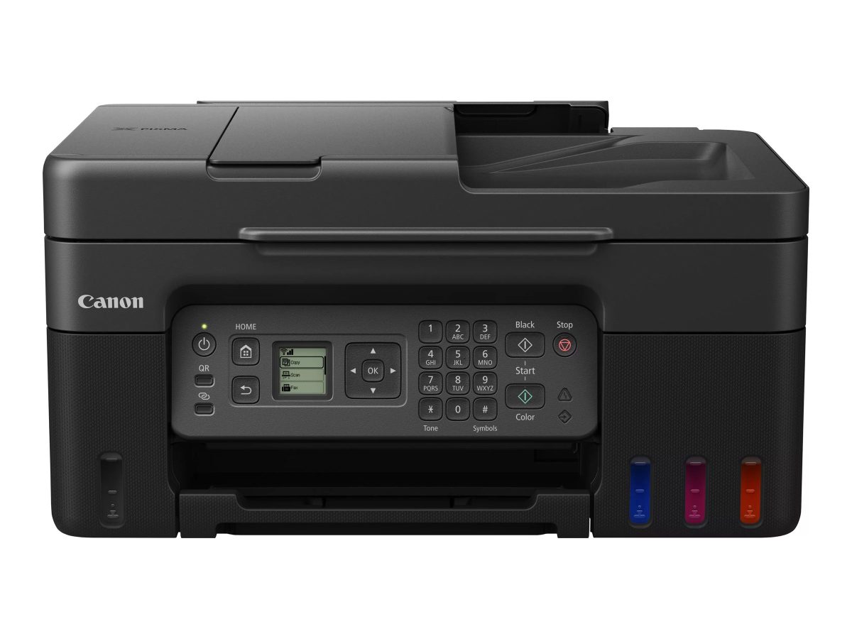 Multifunctional Printer, PIXMA G4570, Inkjet, Colour, A4, Wi-Fi, Black