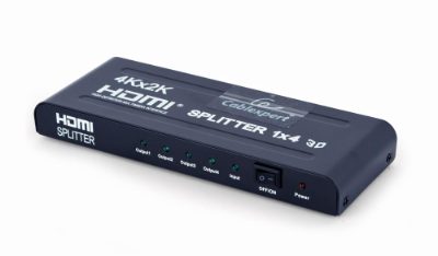 VIDEO SPLITTER HDMI 4PORTS/DSP-4PH4-02 GEMBIRD