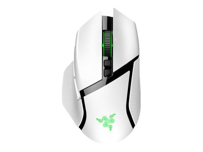 Basilisk V3 Pro, Wireless, Gaming Mouse, Bluetooth, White, Yes