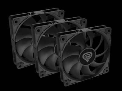Oxal 120, Black, Case fan