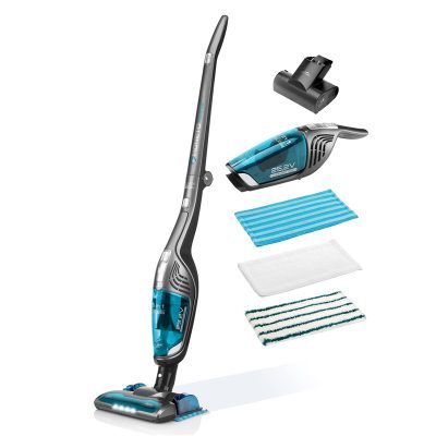 Vacuum Cleaner, ETA845390000 Moneto II Aqua Plus, Cordless operating, Handstick 2in1, Washing function, N/A W, 25.2 V, Operating time (max) 50 min, Grey/Blue