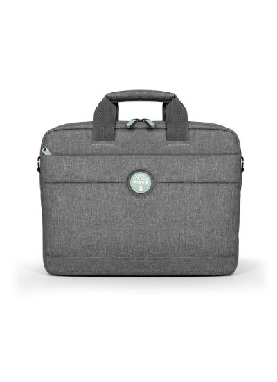 Yosemite Eco TL Laptop Case 13/14, Laptop Case, Shoulder strap, Grey