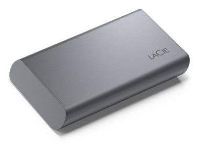 External SSD, LACIE, Read speed 1050 MB/s, Write speed 450 MB/s, NVMe Yes, 2000 GB, STKH2000800