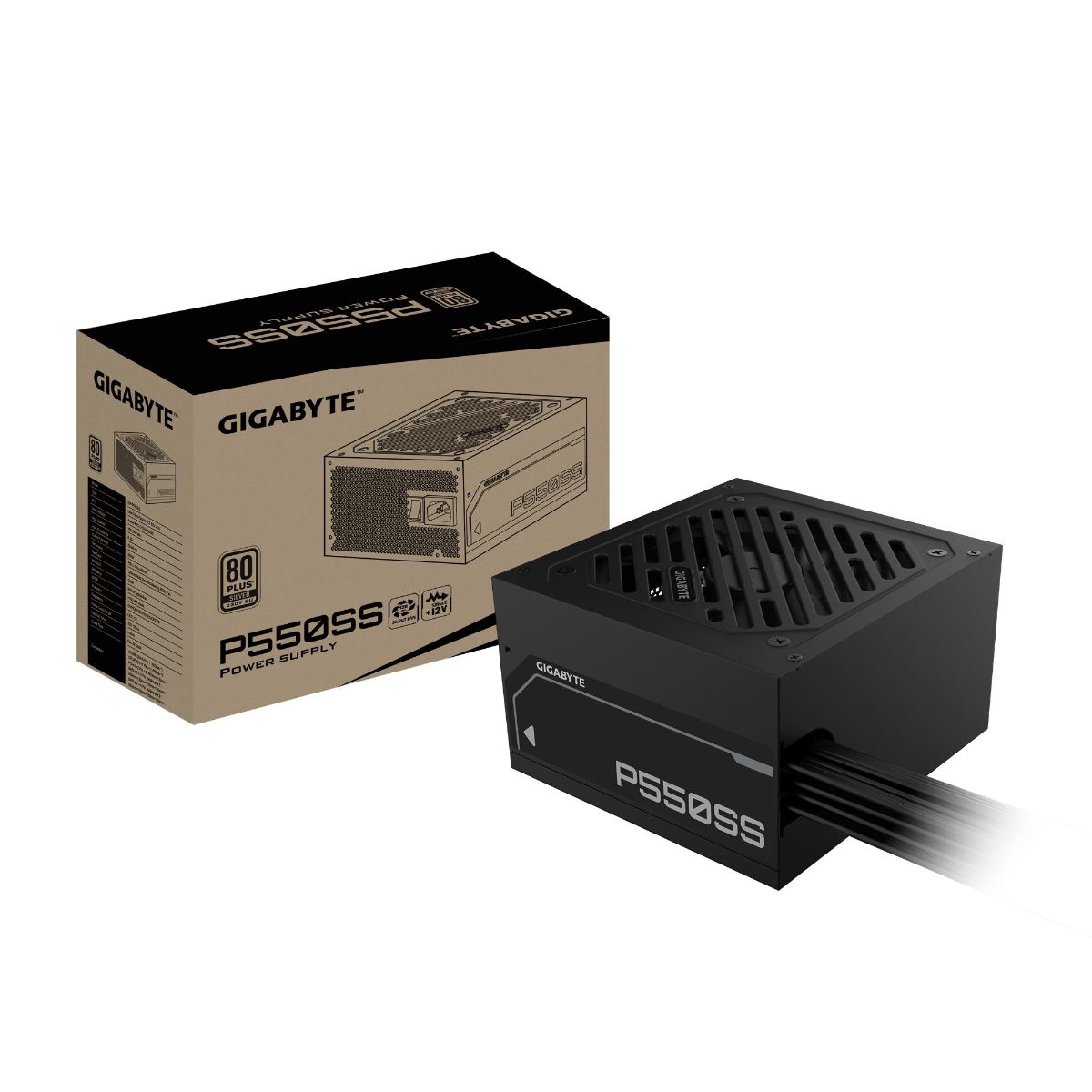 Gigabyte PSU, GP-P650SS GEU1, 650 W