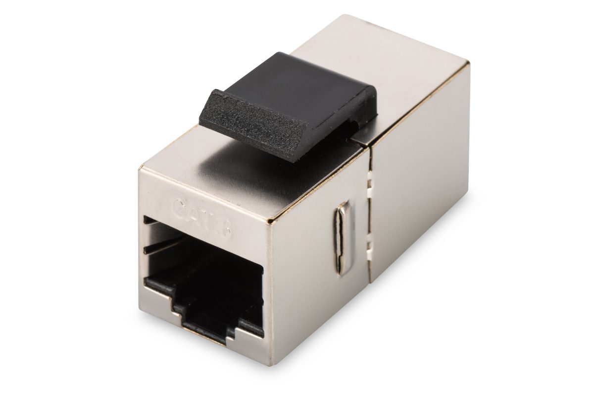 Digitus CAT 6 Class E Modular Coupler, Shielded, DN-93613-1