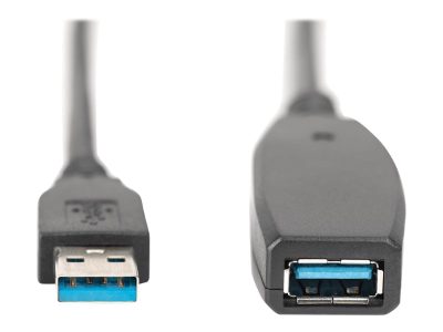 USB Extension cable, DA-73105, USB 3.0 USB (Male), USB (Female)