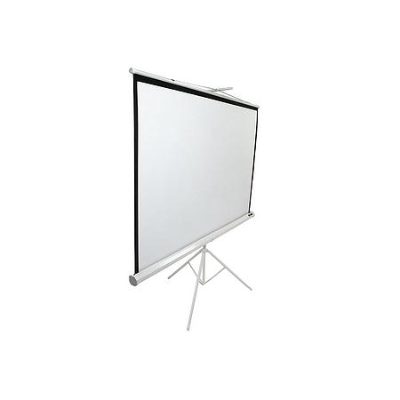 Tripod Series, T113NWS1, Diagonal 113 ", 1:1, Viewable screen width (W) 203 cm, White