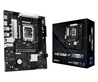MB H810 S1851 MATX/H810M-P GEN5 ASROCK