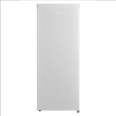 Midea Freezer, MDRU229FZE01, Energy efficiency class E, Upright, Free standing, Height 142 cm, Total net capacity 160 L, White