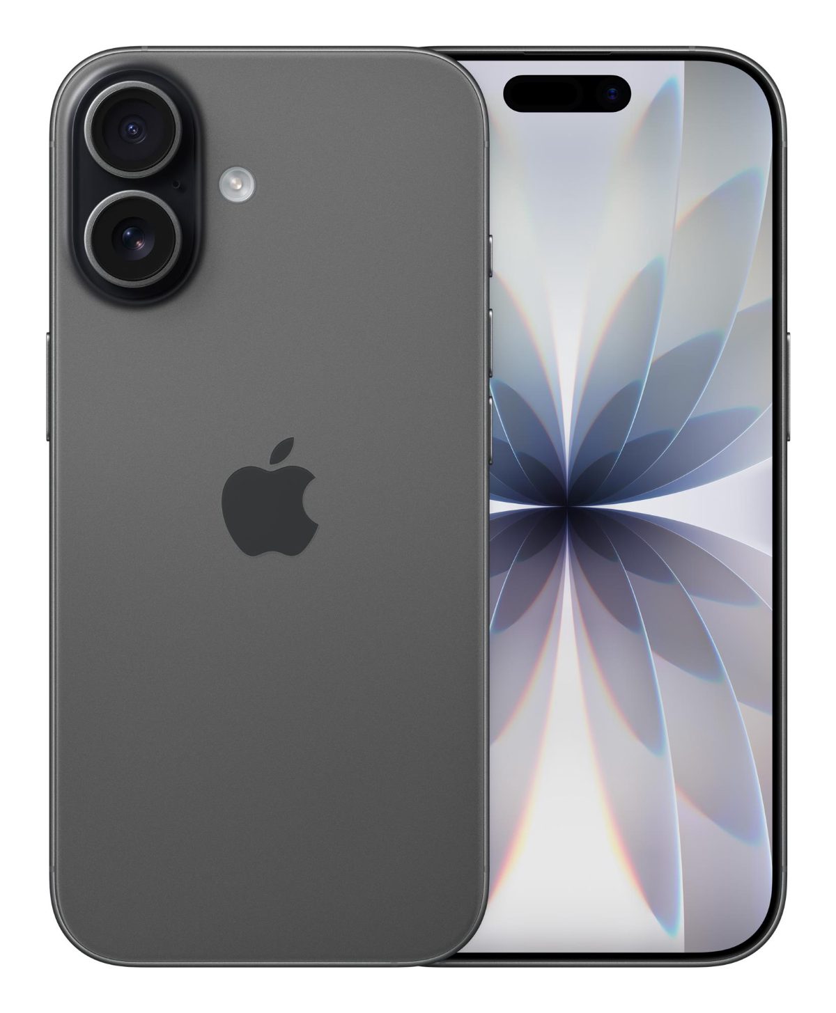 iPhone 17, Black, 6.3 ", Super Retina XDR display, 2622 x 1206 pixels, A19, Internal RAM 8 GB, 256 GB, Dual SIM, 5G, Main camera resolution 48+48 MP, Secondary camera resolution 18 MP, iOS