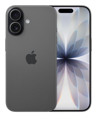 iPhone 17, Black, 6.3 ", Super Retina XDR display, 2622 x 1206 pixels, A19, Internal RAM 8 GB, 256 GB, Dual SIM, 5G, Main camera resolution 48+48 MP, Secondary camera resolution 18 MP, iOS