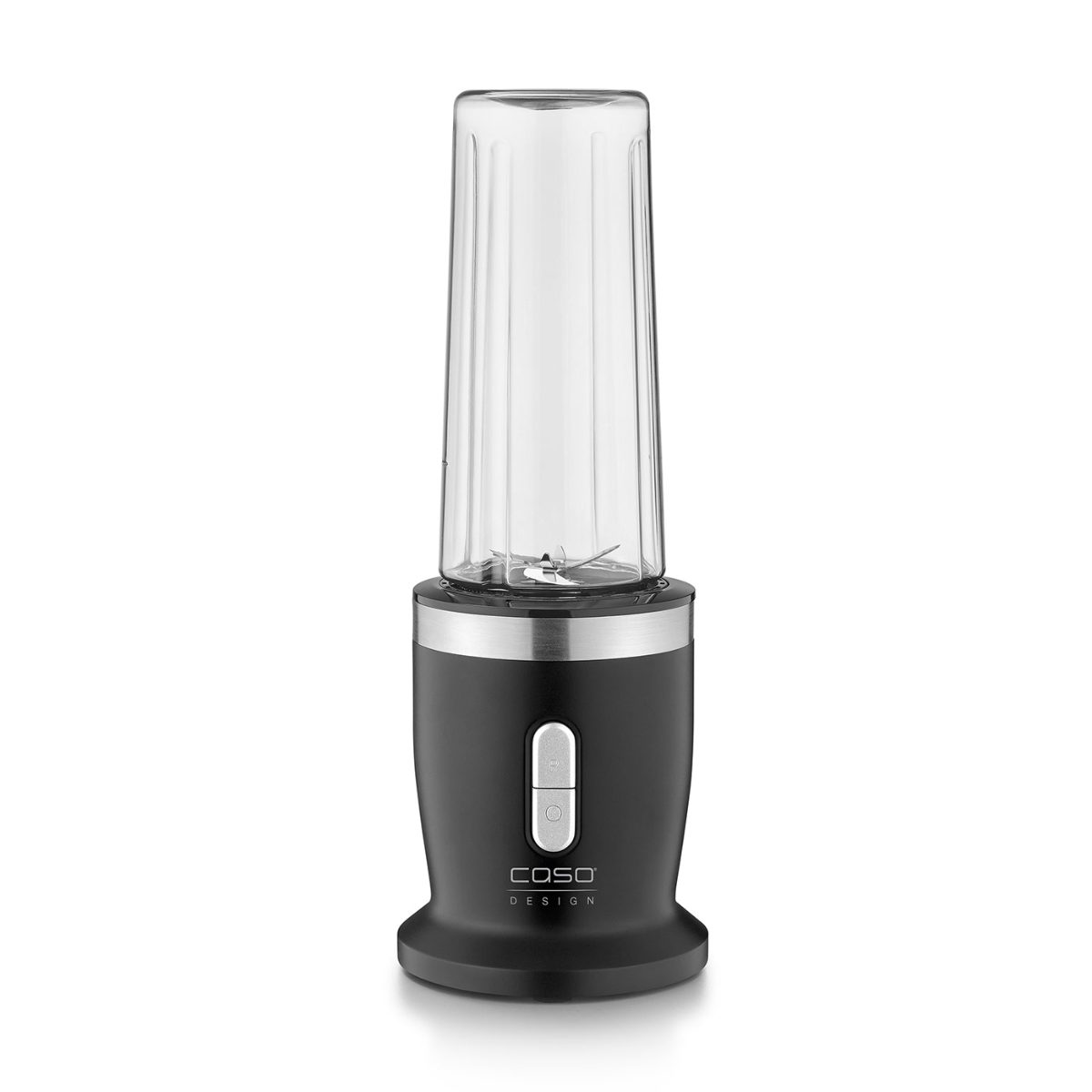 Caso Cordless Blender, Click & Blend, Tabletop, 240 W, Jar material Tritan, Jar capacity 0.5 L, Stainless steel/Matt Black