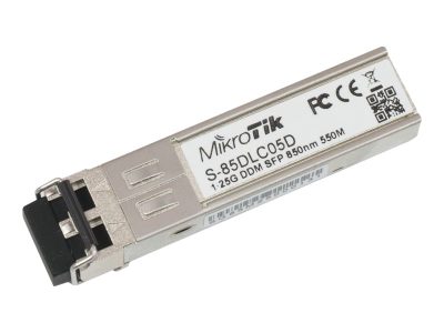 S-31DLC20D, SFP, Single-Mode Fiber, Dual LC, 10/100/1000 Mbit/s, Wavelength 1310 nm, Maximum transfer distance 20000 m, -40 to +70C