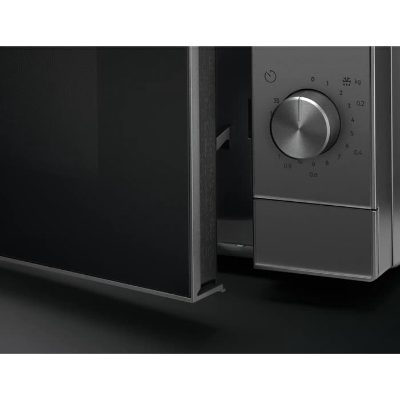 Electrolux mikroviļņu krāsns, sudraba