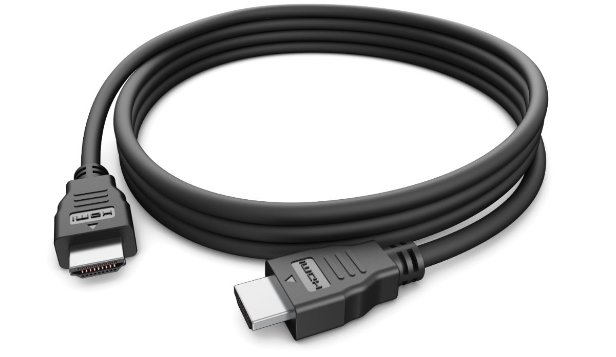 Dell HDMI 2.0 Cable, 1.8m, CB325H, HDMI, Black