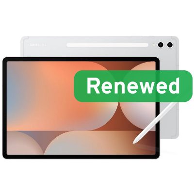 Samsung Renewed Grade Factory-sealed, Galaxy Tab S10+, Platinum Silver, 256 GB, Android