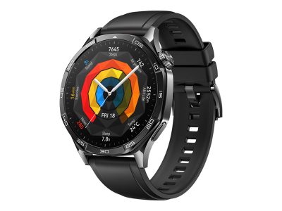 Huawei WATCH GT 5 46mm Vili-B19F, Smart watch, GPS (satellite), AMOLED, 1.43 inches, Black