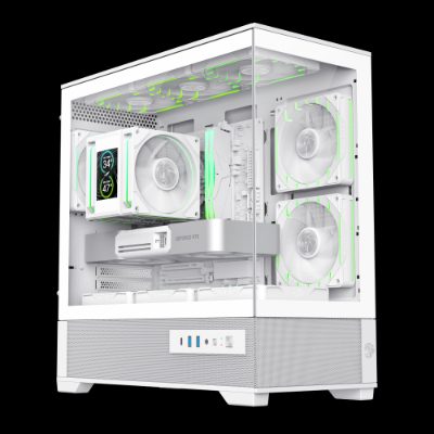 Gamemax Case, VISTA 2 MW, M-ATX