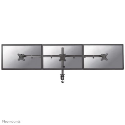 Neomounts Desk Mount, FPMA-D550D3BLACK Monitor Arm, Adjustable Height, Rotate, Tilt, Swivel, 10-27 ", Maximum weight (capacity) 6 kg, Black