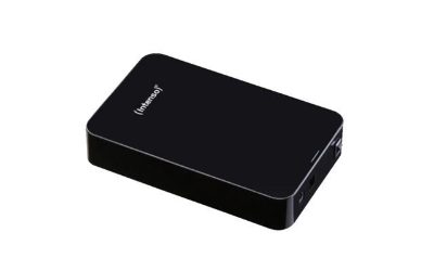 External HDD, INTENSO, Memory Center, 4TB, USB 3.0, Drives 1, Black, 6031512