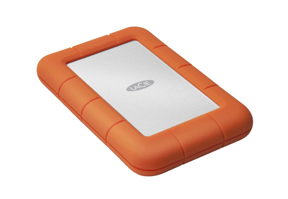 External HDD, LACIE, 1TB, USB 3.0, LAC301558