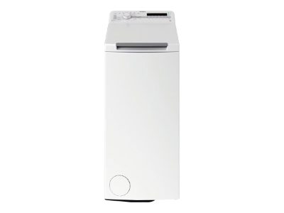Washing Machine, TDLR 65230SS EU/N, Energy efficiency class D, Top loading, Washing capacity 6.5 kg, 1200 RPM, Depth 60 cm, Width 40 cm, Display, LED, White
