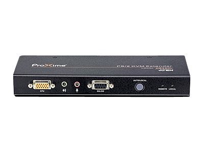 PS/2 VGA/Audio Cat 5 KVM Extender with Deskew, CE370, 1280 x 1024 pixels at 300m