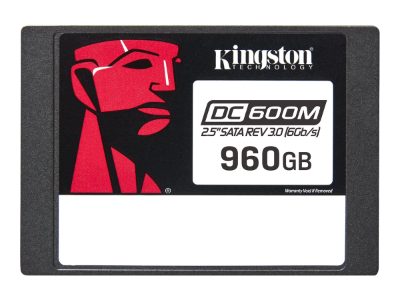 QNAP SSD, DC600M, 960 GB, SSD form factor 2.5", Solid-state drive interface SATA III