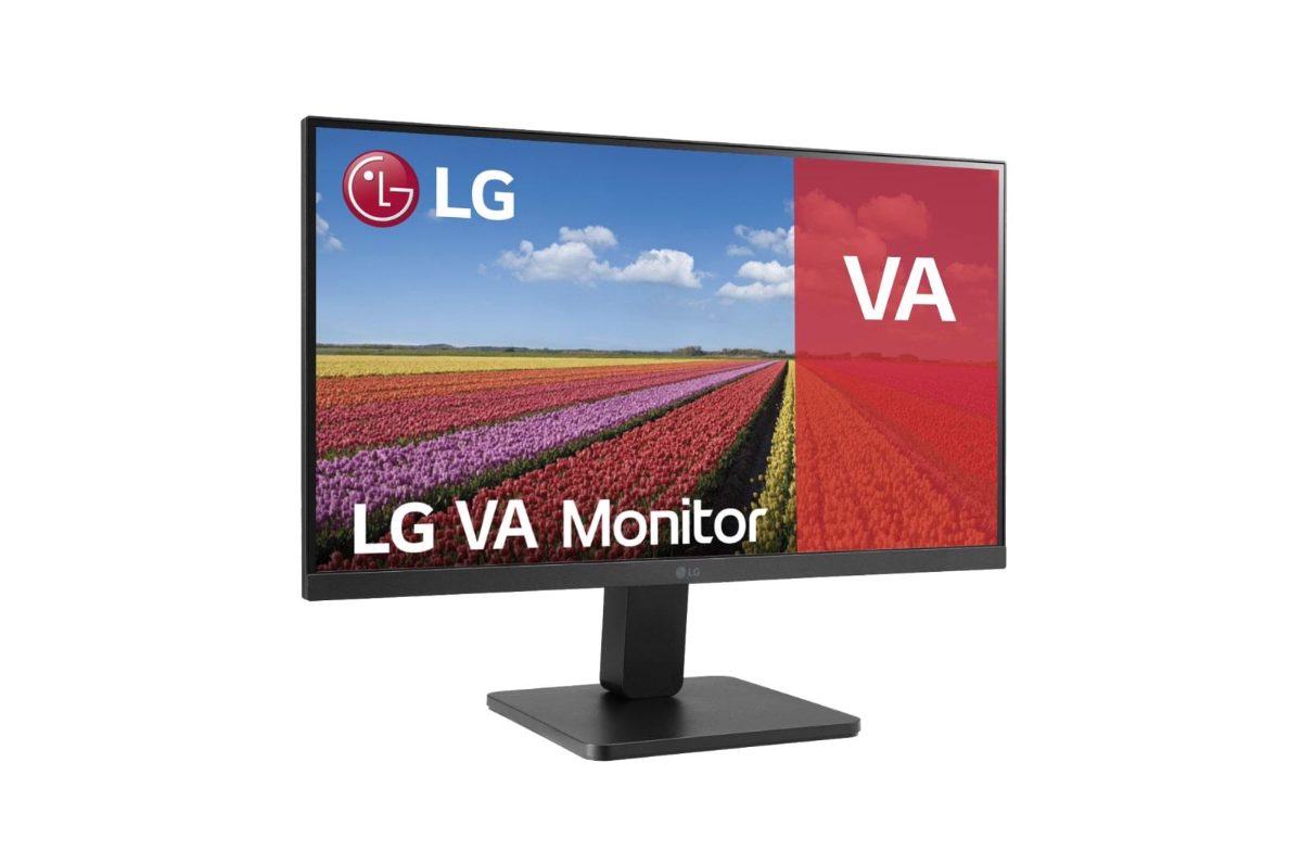 LCD Monitor, LG, 22MR410-B, 21.45", Panel VA, 1920x1080, 16:9, 100Hz, 5 ms, Tilt, Colour Black