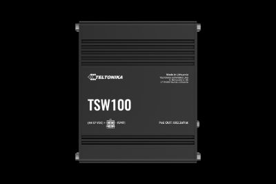 Ethernet Switch, TSW100, Unmanaged, Wall-mountable