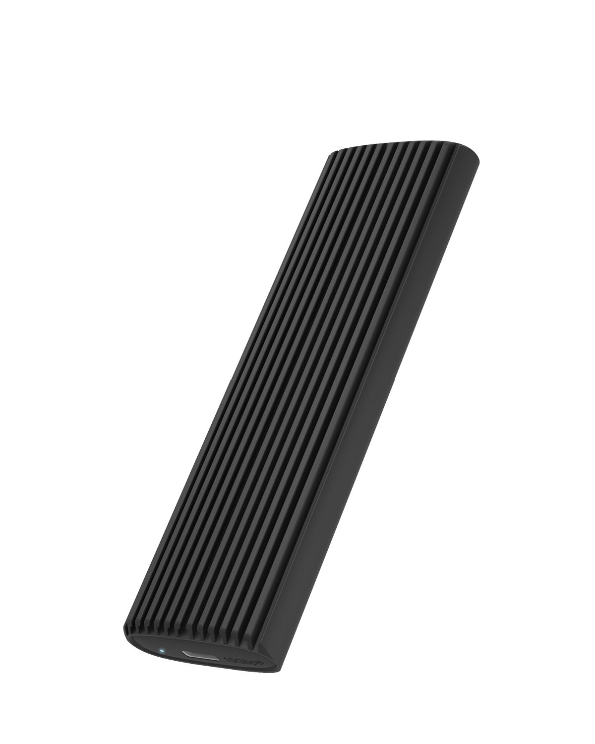 M.2 NVMe and SATA SSD Enclosure via USB Type-C, IB-1808MCT-CU31