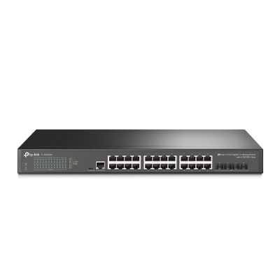 24-Port 10/100/1000Mbps Desktop Network Switch, SG3428X, Managed L2+, Rackmountable, SFP+ ports quantity 4, Power supply type External