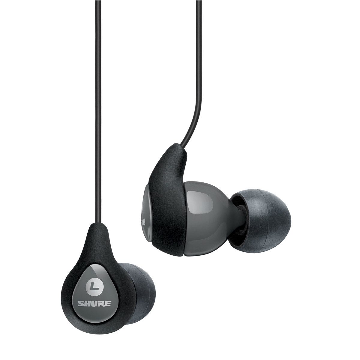 Earphones, SE112-GR, Wired, In-ear, Grey