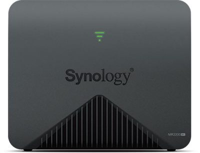 Wireless Router, SYNOLOGY, 2200 Mbps, IEEE 802.11a/b/g, IEEE 802.11n, IEEE 802.11ac, USB 3.0, 1 WAN, 1x10/100/1000M, DHCP, MR2200AC