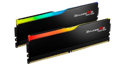 Ripjaws M5 Neo RGB, 96 (2x48GB) GB, DDR5, 6000 MHz, PC/server, Registered No, ECC No