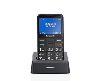 MOBILE PHONE KX-TU155/KX-TU155EXBN PANASONIC