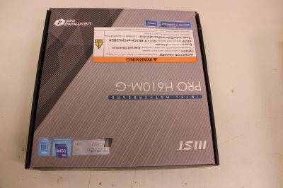 MSI PRO H610M-G, Processor family Intel, Processor socket LGA1700, DDR5, Supported hard disk drive interfaces SATA, M.2, Number of SATA connectors 4