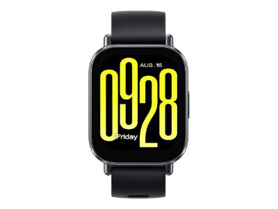 Xiaomi Redmi Watch 5 Lite, GPS (satellite), AMOLED, 1.96”, Black
