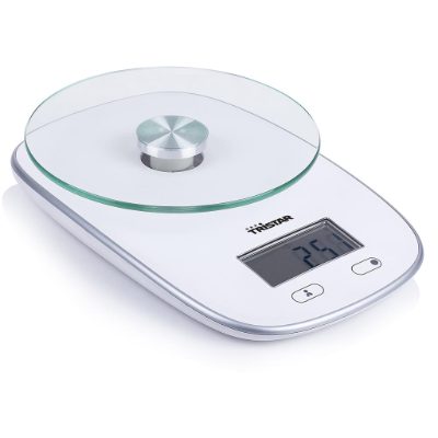Kitchen scales, KW-2445, Maximum weight (capacity) 5 kg, Graduation 1 g, Display type LCD, White