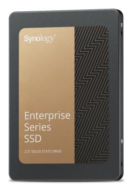 SSD, SYNOLOGY, Enterprise, 1.92TB, SATA, Write speed 500 MBytes/sec, Read speed 500 MBytes/sec, 2,5", TBW 7000 TB, SAT5221-1920G