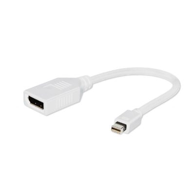 Gembird Interface DisplayPort adapter cable, white, Gembird