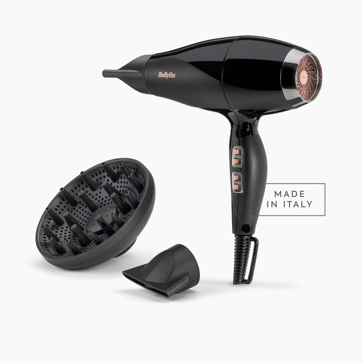 Babyliss Air Power Pro matu fēns, 2300W, melns